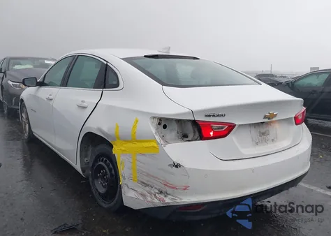2016 Chevrolet Malibu 1Lt z USA, uszkodzony, nr VIN 1G1ZE5ST9GF346254